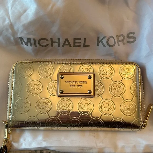 Michael Kors wallet and DustBag - Picture 4 of 6